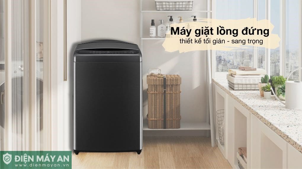 Máy giặt LG AI DD Inverter 19 kg TV2519SV7J